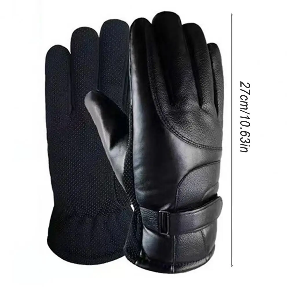 قفازات شاشة اللمس الشتاء قفازات ركوب الدراجات الرجال النساء لمس الصوف اصطف الرياح واقية الدافئة الحرارية في الهواء الطلق قفازات الحرارية