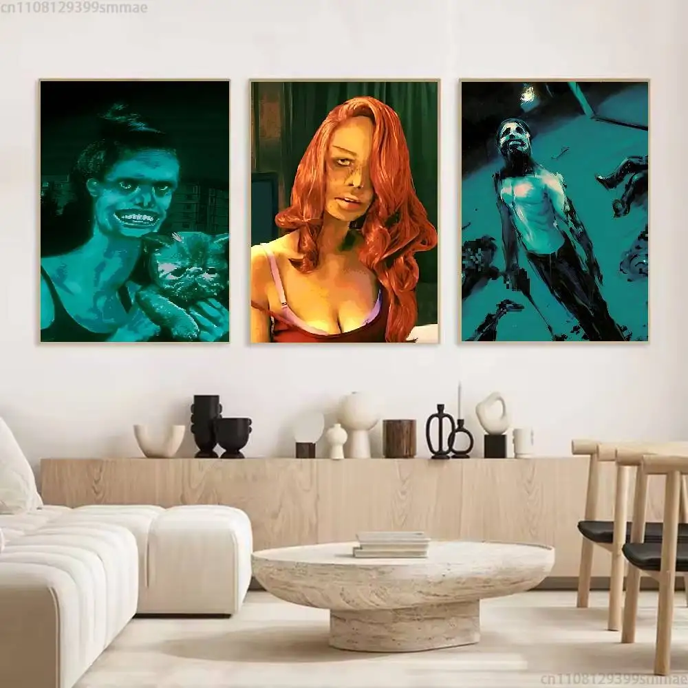 No Im Not a H-Human Classic Poster Wall art print art suitable for living room bedroom bar parlor home decoration gift