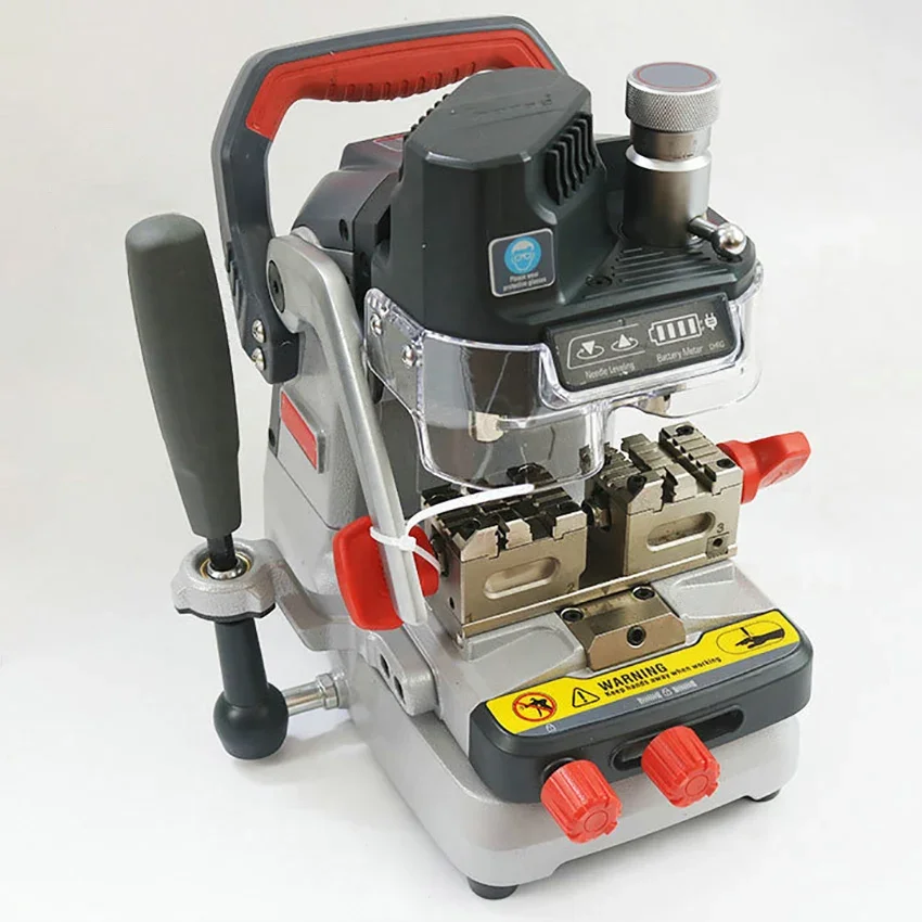 

XP007 Manual vertical Key Machine 120W Key Cutting Machine all-in-one Laser Dimple Flat Keys Duplicating Maker Locksmiths Tool
