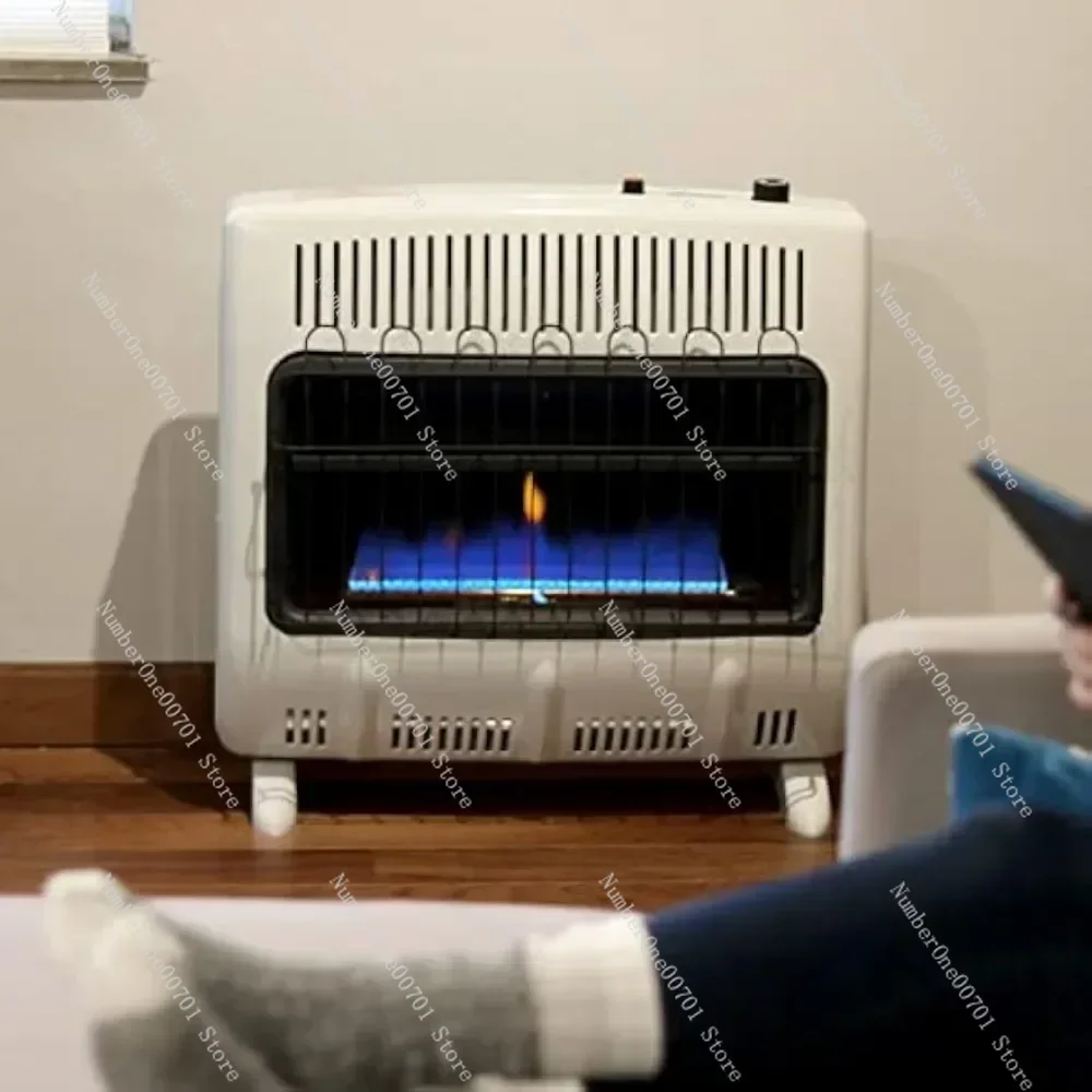 Mr. Heater 30,000 BTU Vent Free Blue Flame Natural Gas Heater MHVFB30NGT