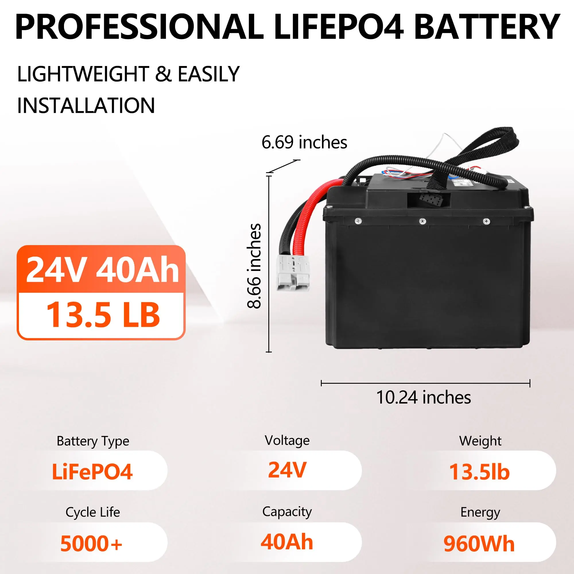 24 فولت 40AH Lifepo4 بطارية ليثيوم ل بيج جو البليت شاحنة متفرعة E-PEQUIPMENT EPT20-15E2L بطارية رافعة شوكية كهربائية