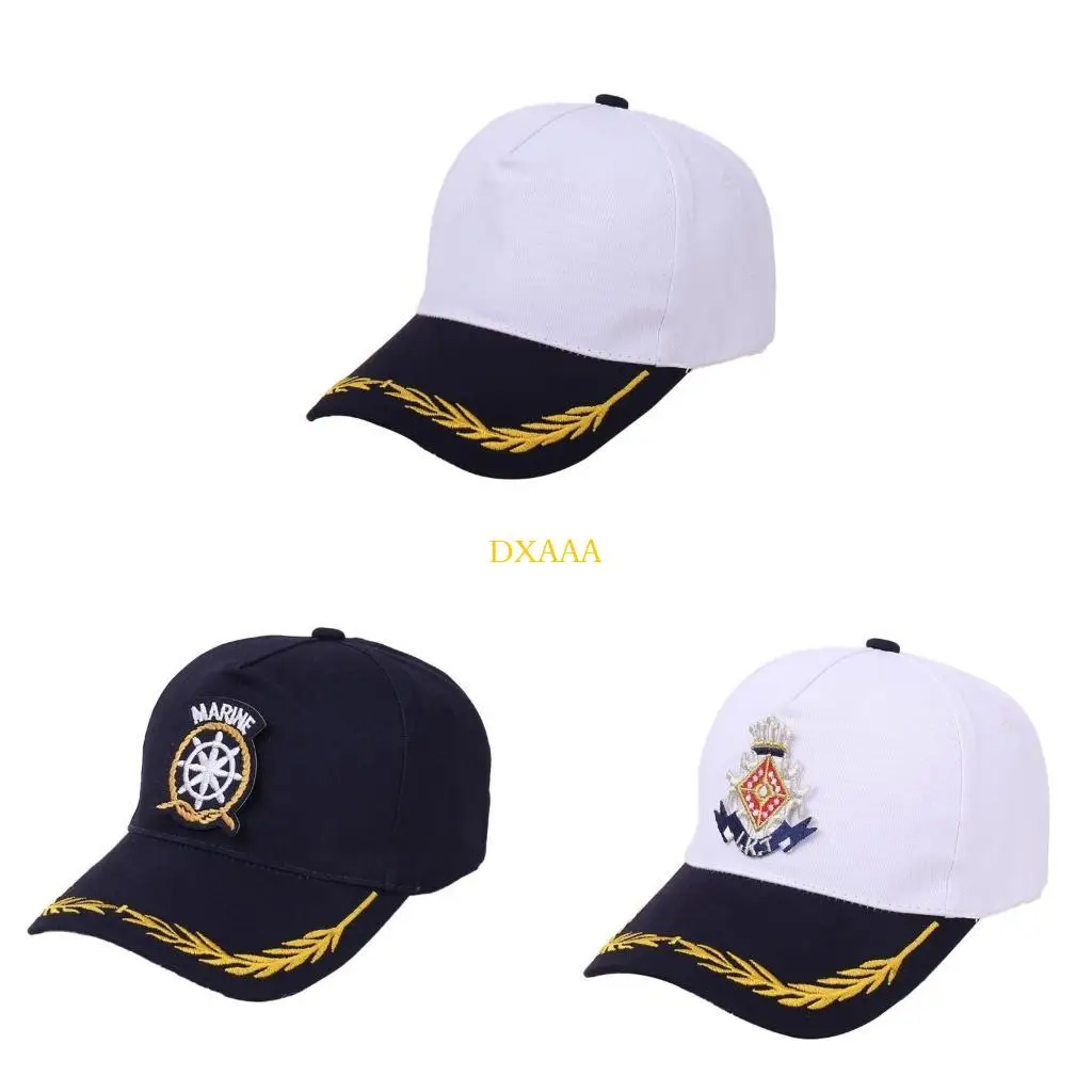DXAA Classical Embroidery Straw Baseball Caps For All Ages And Leisure Enthusiasts