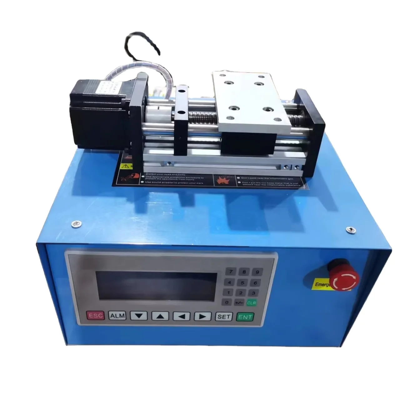 Linear Type Automatic Welding Oscillator for Welding Positioner Machine