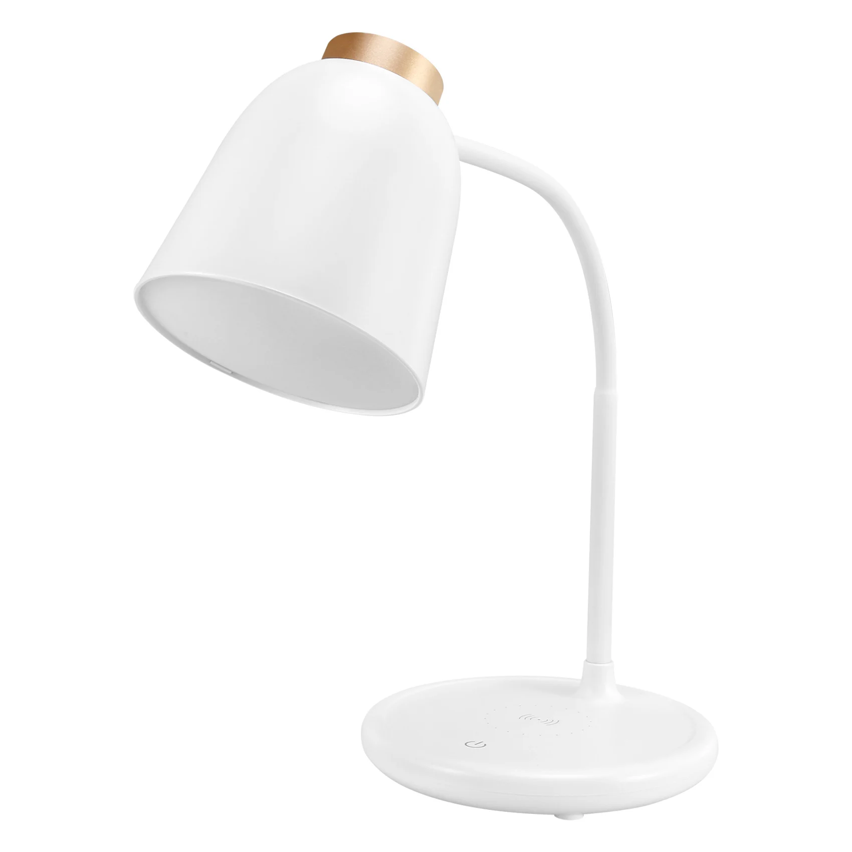 

LED Desk Lamp with Wireless Charger, 3 Lighting Modes,Contact Control,Memory Function Table Lamp for Home Office Reading