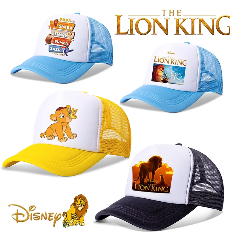 

Mufasa The Lion King Baseball Cap Disney Movie Cartoon Children Adult Baseball Hat Peaked Cap Outdoor Casual Sunshade Hands Gift