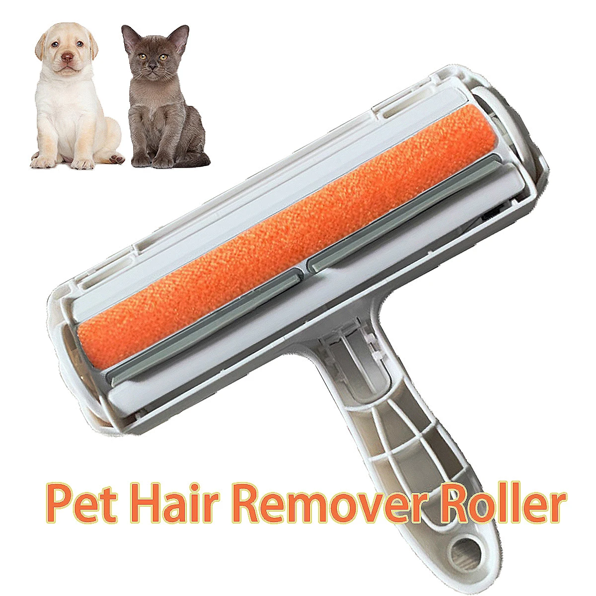 

Pet Hair Roller Remover Fluff Brush Dog Cat Comb Washable Daily Collecting Hair Tool Furniture Sofa Clothes Fur Lint Cleaner