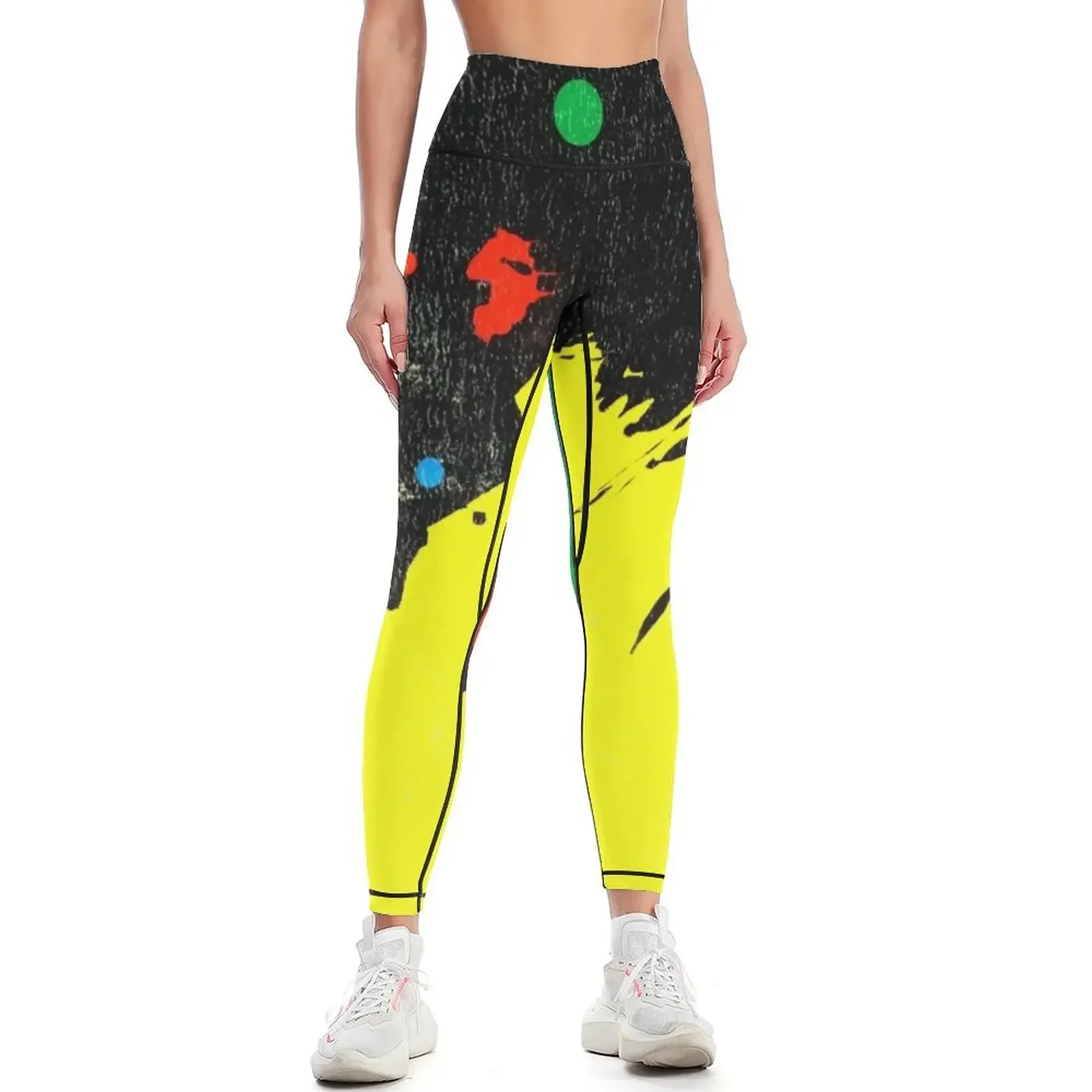 

Erasure The Circus Inspired Graphic Leggings sports for push up for physical legging gym active wear Womens Leggings