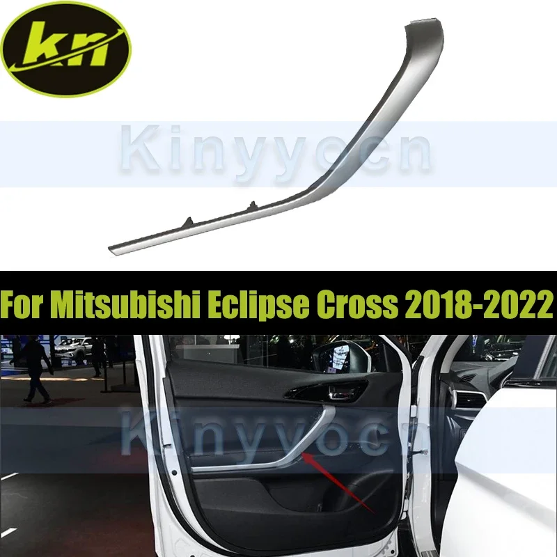 

Замена накладки на дверную ручку автомобиля для Mitsubishi Eclipse Cross 2018-2022, накладка на панель управления переключателем двери, окна