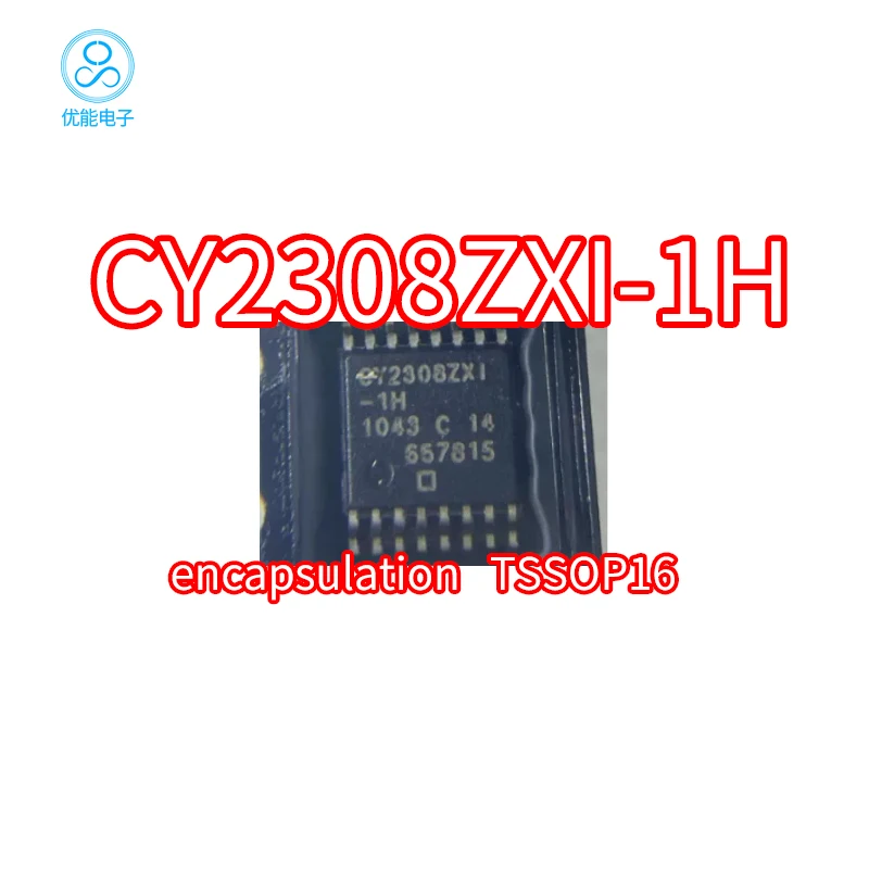 CY2308ZXI-1H CY2308ZXI SMT TSSOP16 Package Clock Buffer Chip
