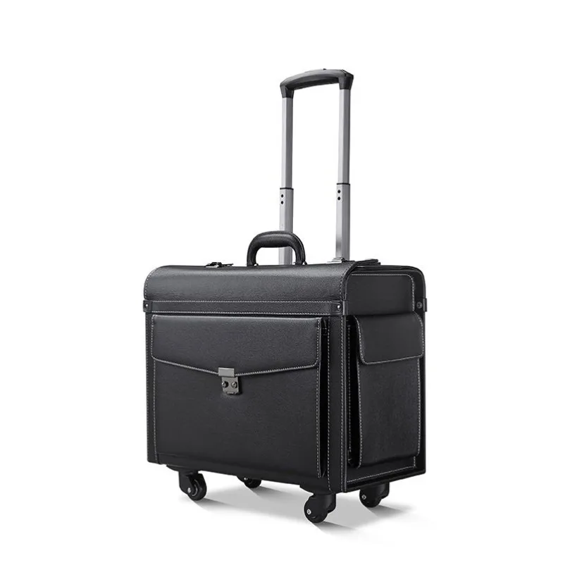 Flying Conductor Suitcase 18 Inch Multi-functional Business Men's and Women's Boarding Case