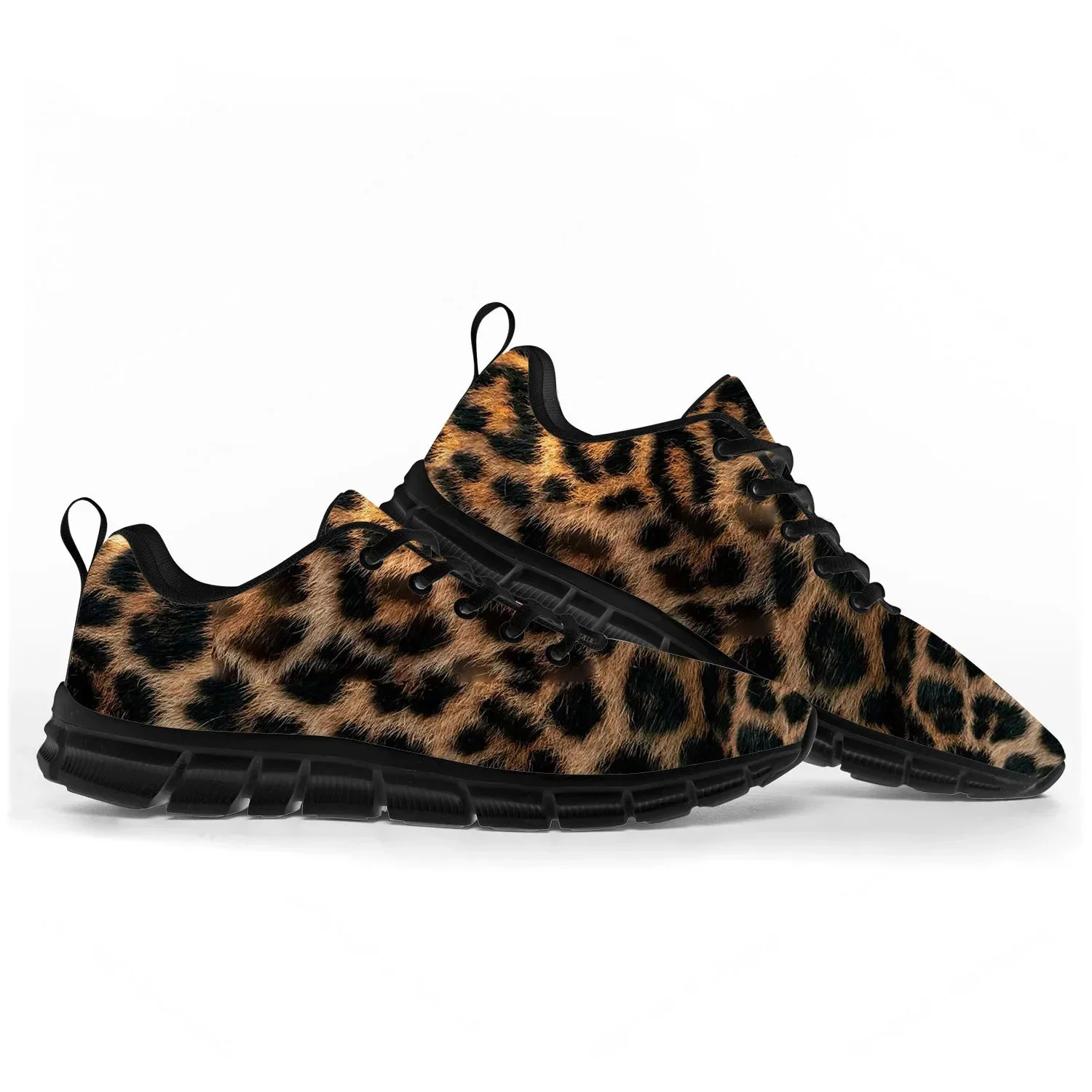 

Leopard Print Fashion Sports Shoes Mens Womens Sneakers Tide Printed Causal Custom Quality Couple Shoes