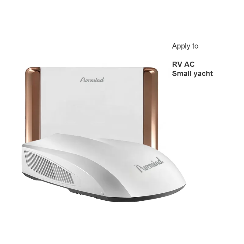 

Puremind R410a Inverter 220v RV Car Air Conditioner Rooftop AC System Caravan Parking Truck Vehicle Motorhome