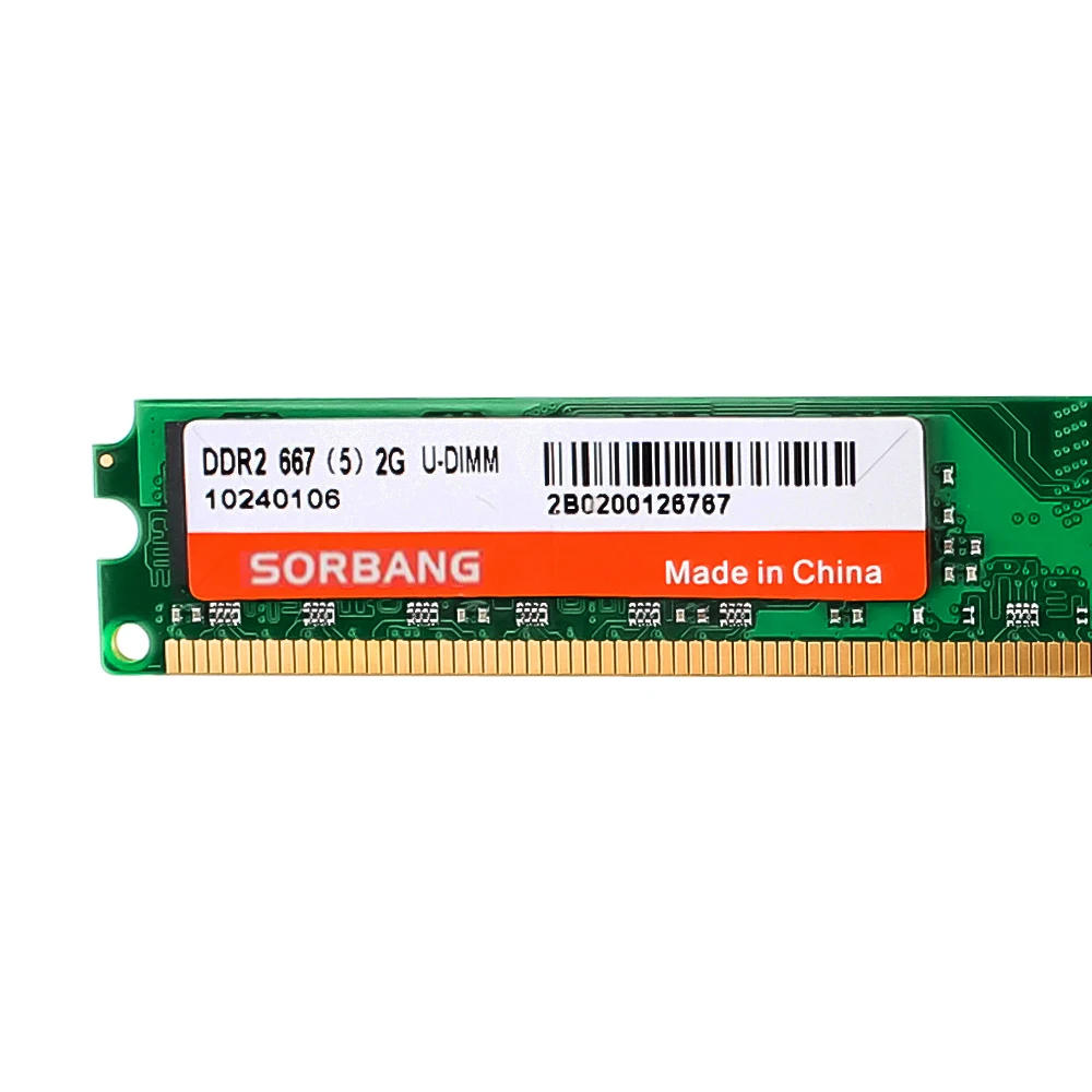 RAM  DDR2 DDR3 2GB 4GB 800 MHZ 667MHZ 1066MHz 1333MHz 1600MHz 12800U 6400U RAM  1.5V 240pin  for desktop memory RAM