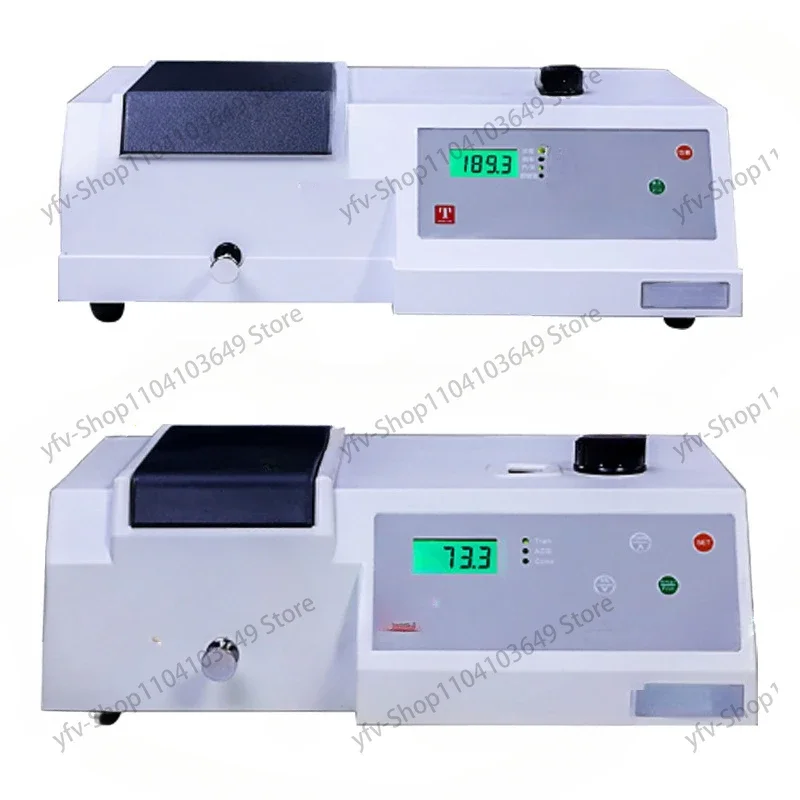 Visible Spectrometer Wavelength 330-1020nm Spectrophotometer Tester Desktop Digital Display Photometer 110V/220V Model 721