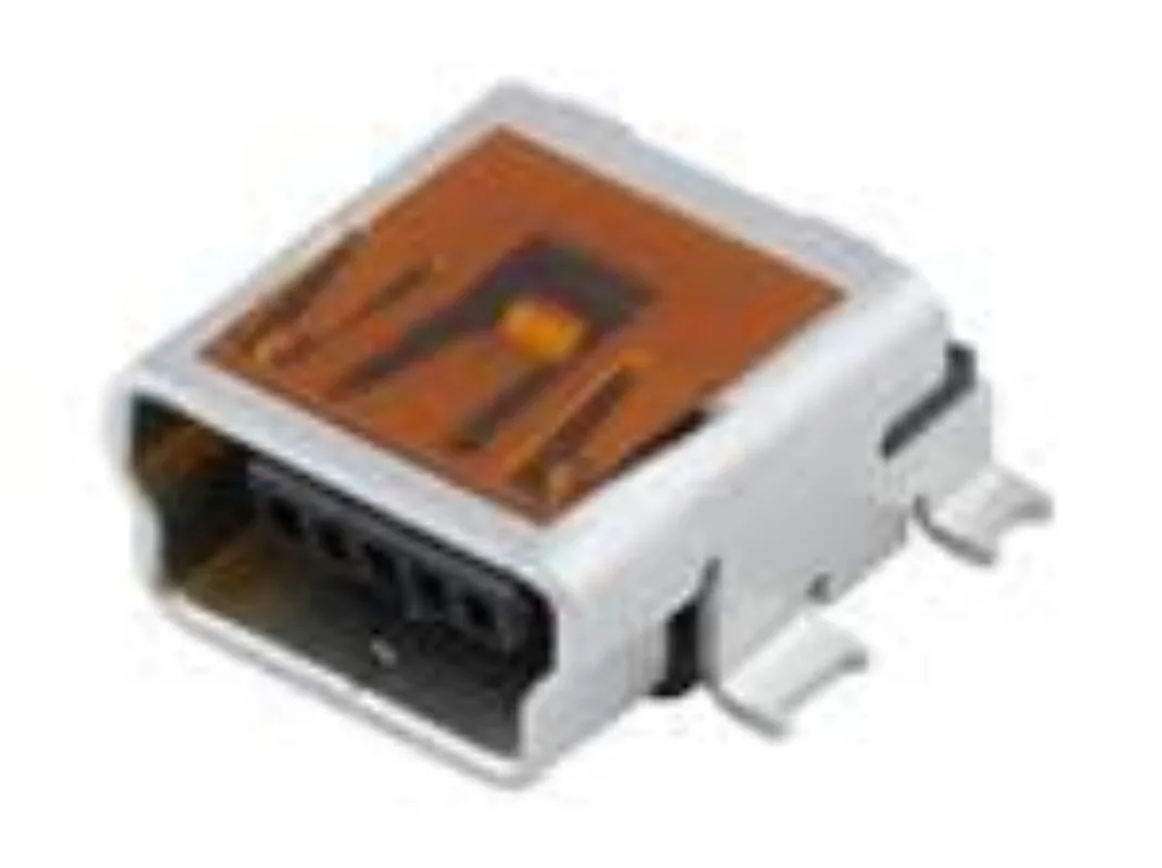 (5-20pcs) 0548190572 MOLEX Mini USB B-Receptacle Right-Angle Surface Mount Solder Tails Shell Tabs Cover Tape 548190572