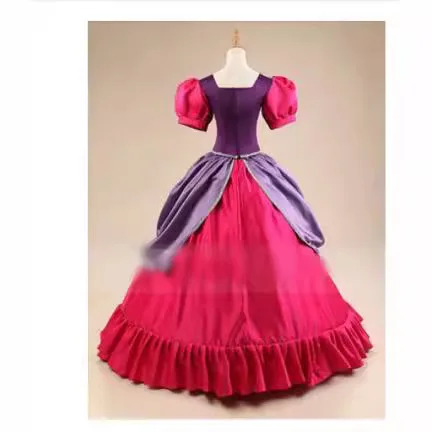 Costumi cosplay europei e americani, spettacoli teatrali, abiti da principessa