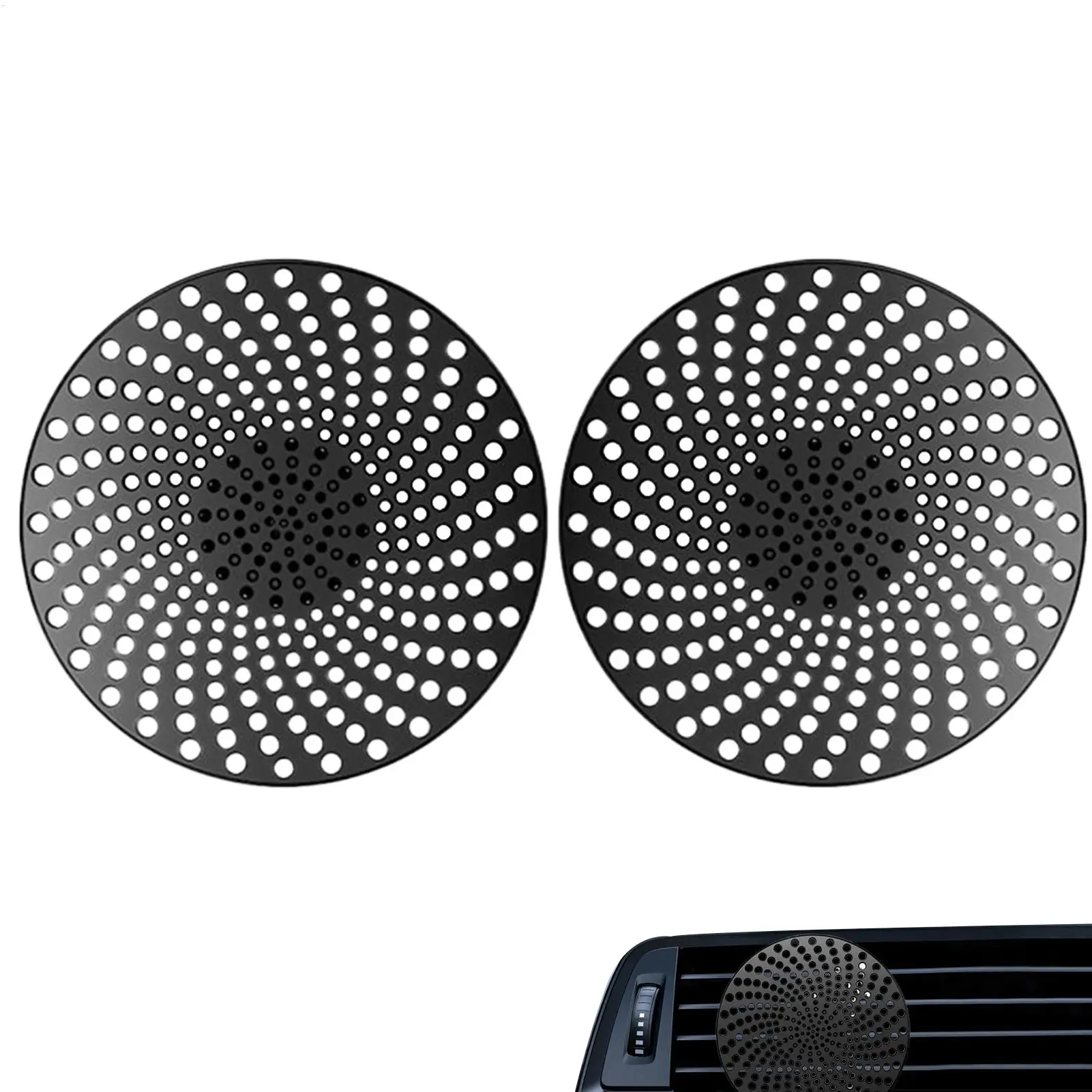 

Дефлектор вентиляционного отверстия автомобиля, 2 шт., автомобильный дефлектор ветра, съемный автомобильный выход, защита от прямого выдувания, автомобильная перегородка