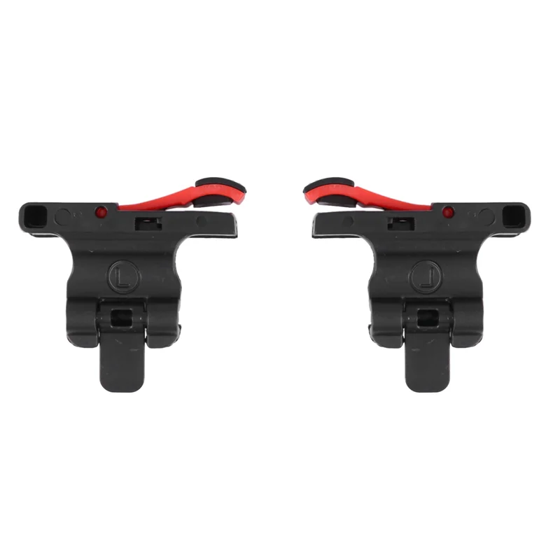 ABGI-4X وحدة تحكم ألعاب الهاتف المحمول Gamepad L1R1 عصا التحكم للهاتف المحمول الحساسة للتصوير ومشغلات الهدف لـ PUBG/السكاكين