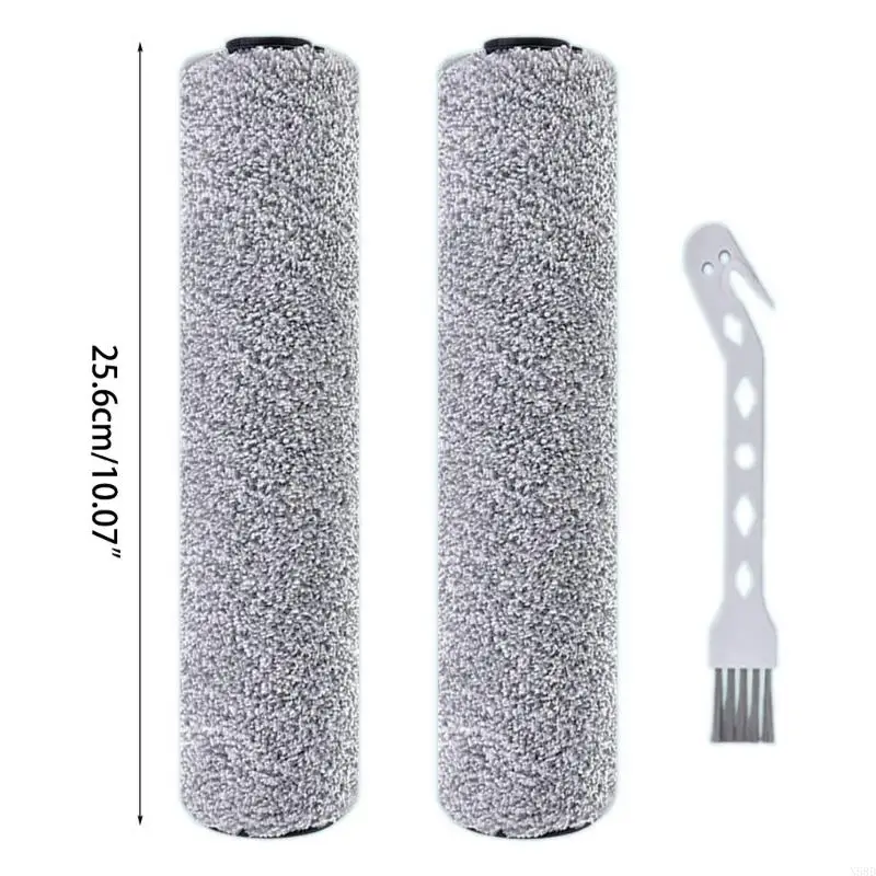 Tineco 2/3/S-3の床洗濯機交換ローラーブラシを簡単に交換しますn58d