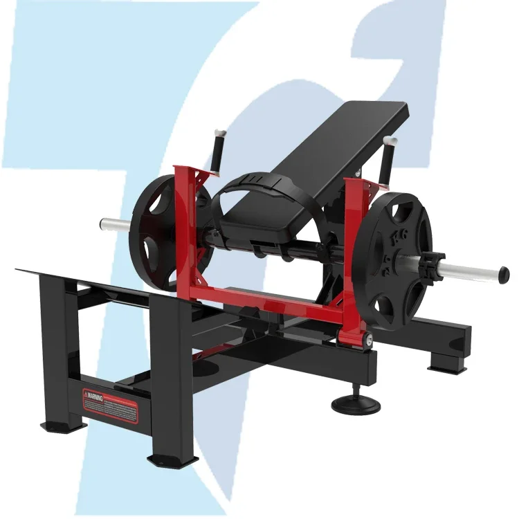 

Commercial Strength Fitness Gym Equipment Glute Machine Plate Loaded Glute Drive/ Hip Trainer/ Hip Thrust Machine