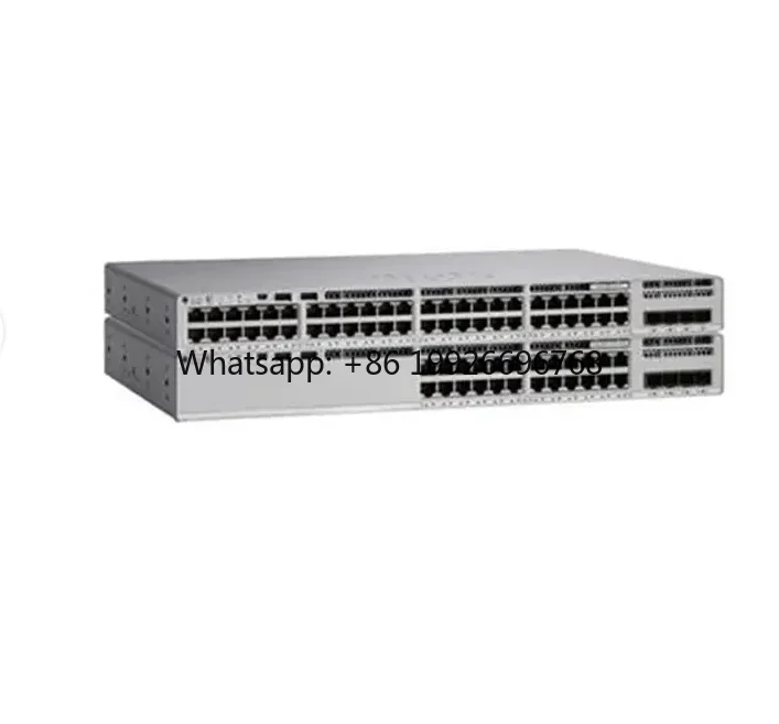 

Катализатор CISCO 9200 C9200L-24T-4X-E Слой 3-х переключателей