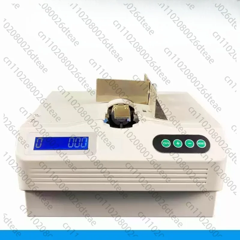 RQ228 Intelligent Induction Hot Melt Paper Belt Strapper Supermarket Banknote Tying Binding Device