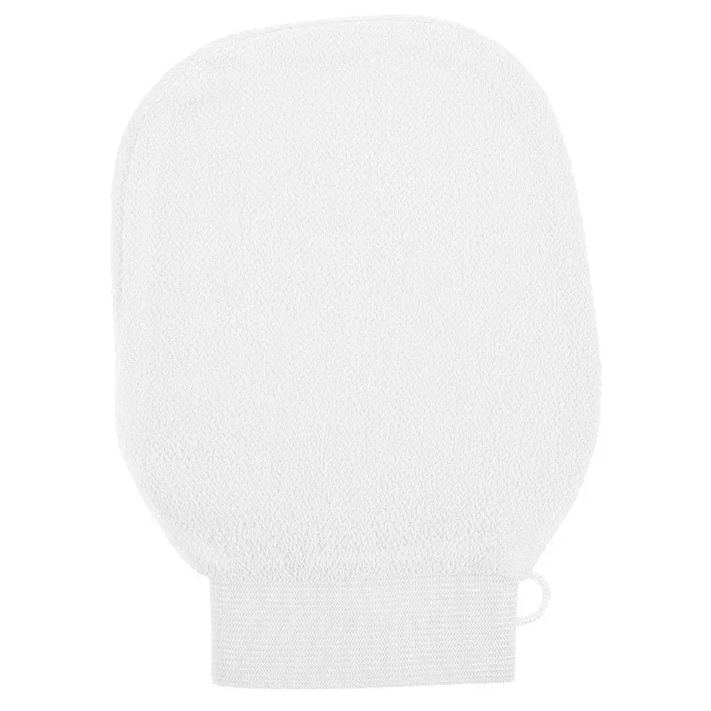 Exfoliating Mitt for Body Deep Cleansing Faux Fiber Bath Glove Dead Skin Scrubber Sensitive Skin Shower Exfoliator Glove