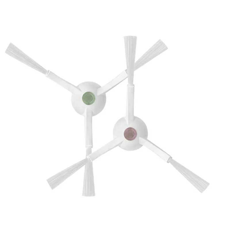 AC66 12 Uds para Ecovacs Debot / T20 Pro / X1 OMNI / T10 Omni / Aspiradora Robótica accesorio de Cepillo Lateral pieza de repuesto
