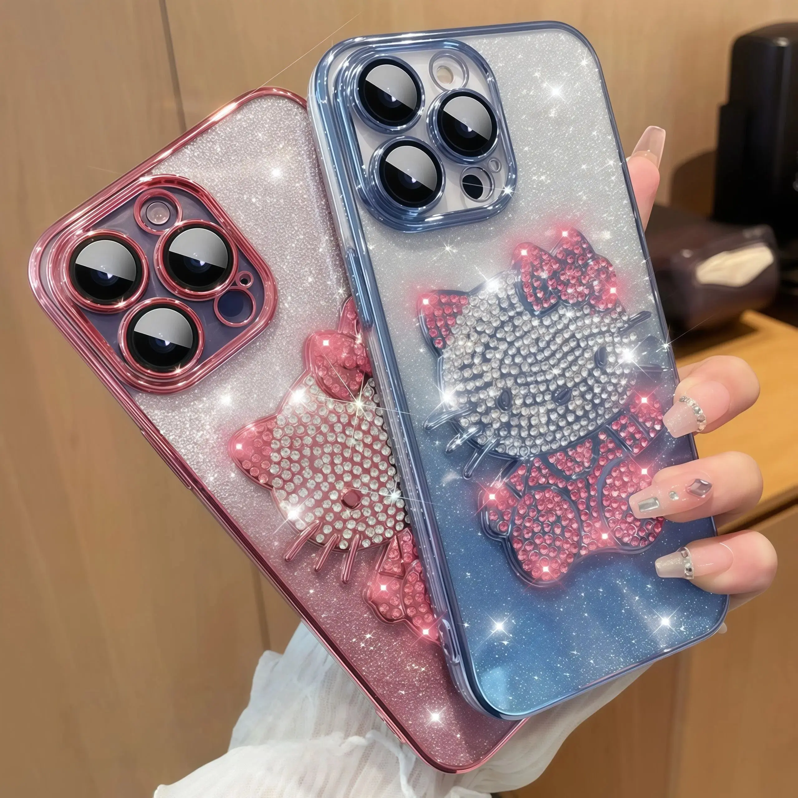 Luxury Glitter Diam…