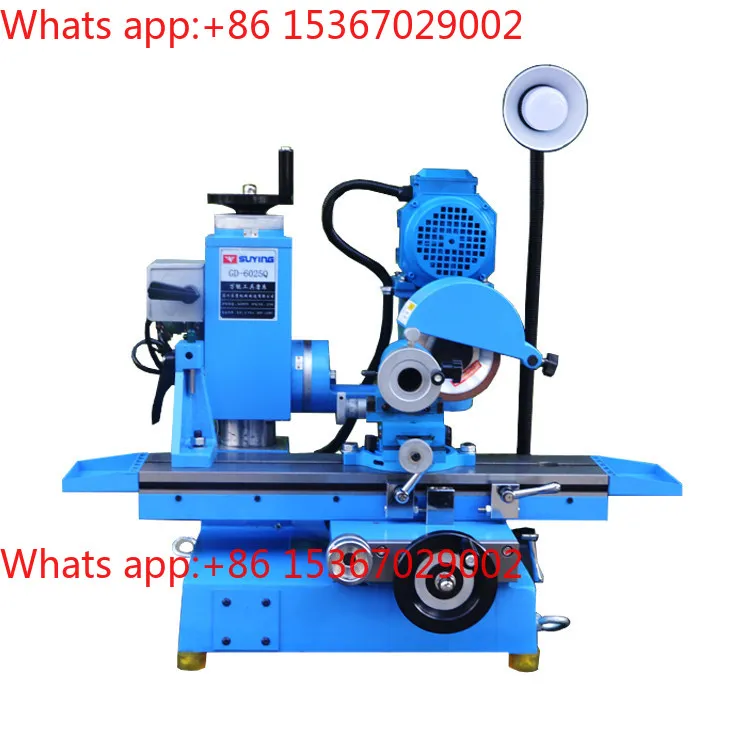 GD-6025Q tool grinder, small flat/tool/inner and outer circle/hobbing knife grinder