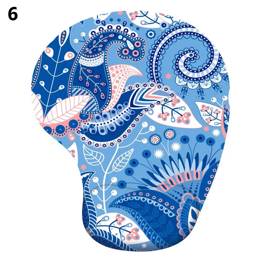 Home Office Gaming Non Slip Silicone Mice Mat Wrist Rest Mouse Pad Hand Support Ergonomic
