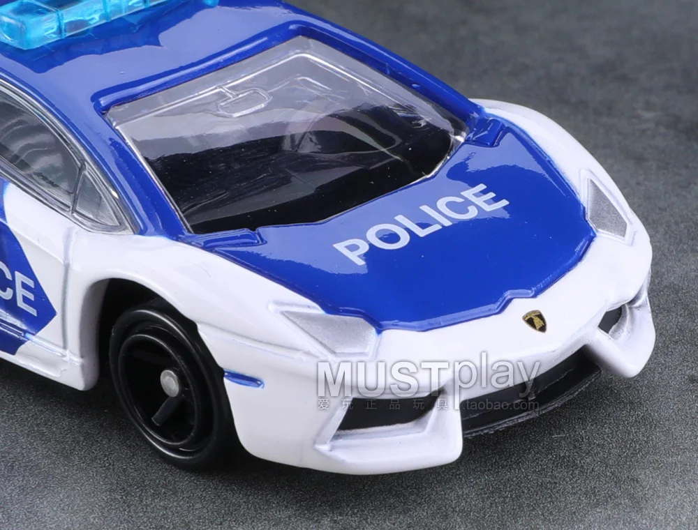 TAKARA TOMY Tomica nouveau NO.24 Toyota RAV4 NO.92 Lamborghini LP700-4 voiture de POLICE alliage jouet véhicule à moteur moulé sous pression modèle en métal cadeau