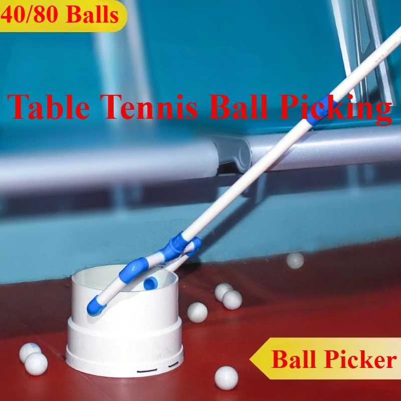 

Non-deforming Table Tennis Ball Picking Artifact Portable Ball Picker Multi-angle Ball Picker Accommodate 40/80 Balls Durable