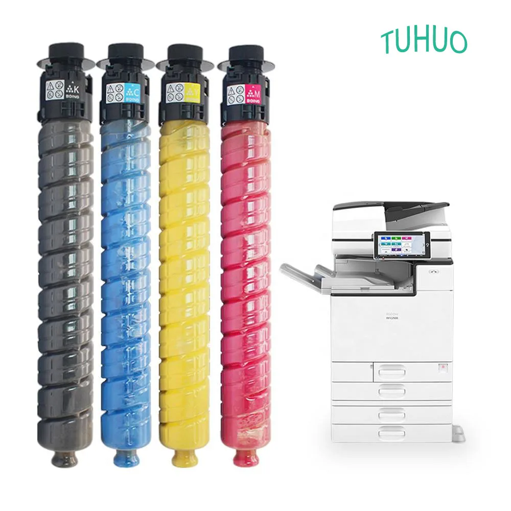 

1PCS IMC2500 IM C2500 Toner Cartridge For Ricoh IM C2000 IMC2000 Toner Powder Compatible Copier Supplies BK:300g CMY:200g