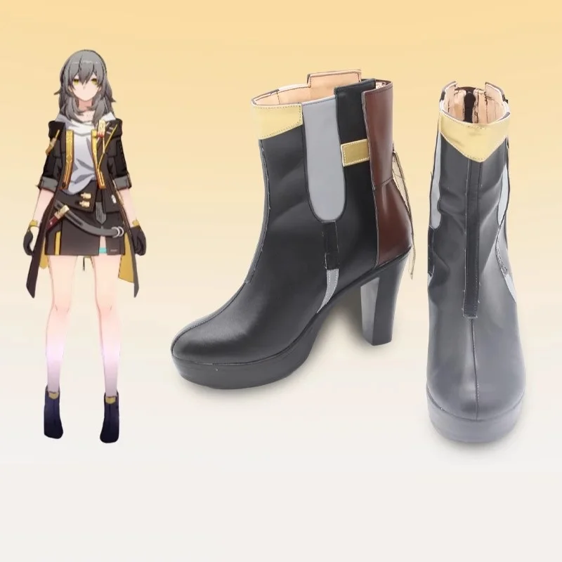 

Honkai Star Rail Cosplay Trailblazer Shoes Halloween Carnival Custom Made Boots