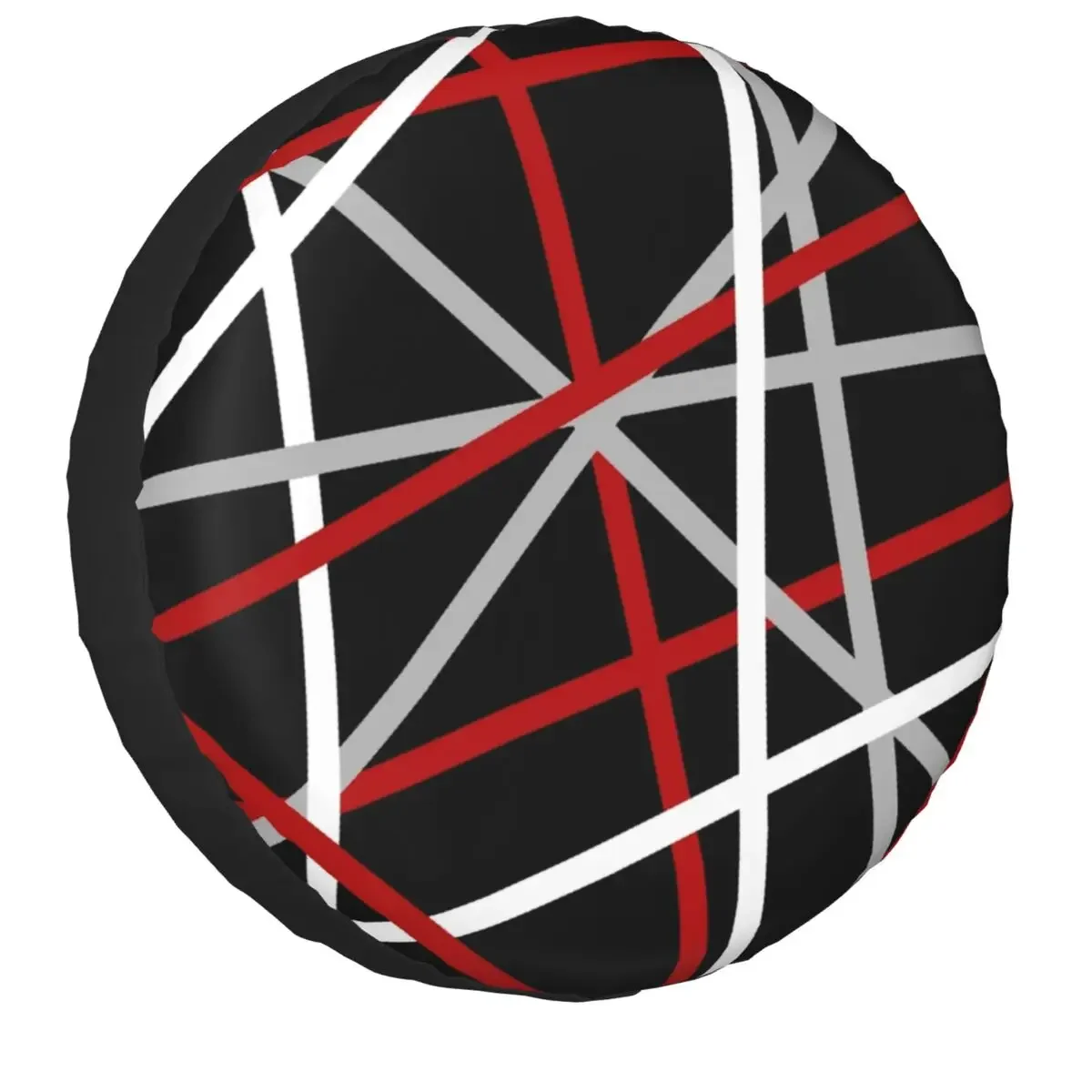 

Abstract Lines Spare Tire Cover Case Bag Pouch Geometric Modern Art Wheel Covers for Jeep Mitsubishi Pajero 14" 15" 16" 17" Inch