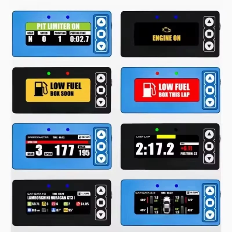 PC USB Simulation Game Racing Timer Sim Racing Dash Display Timer Sim Racing Lap Timer USB Game Racing Stopwatch