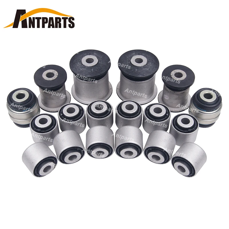 

18Pcs Auto Parts Rear Suspension Control Arm Bushing Set For Porsche Paramera 970 2010-2016 97033104103 97033104102