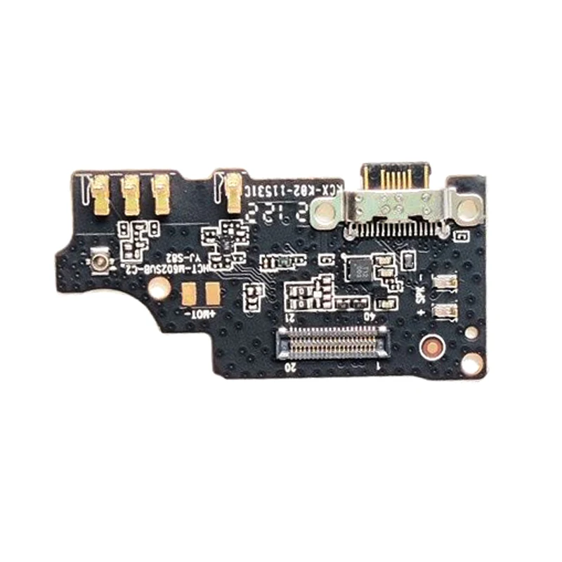 Original USB Charging Plug USB Slot Charger Port Connector Board Parts Micro Accessories For OUKITEL K15 Plus or K15 Pro usb