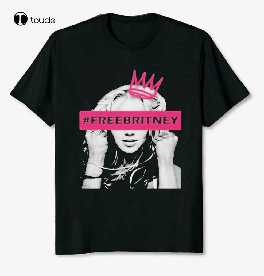 

New Free Britney Unisex T Shirt Britney Spears Tee Freebritney Size S 5Xl Custom Aldult Teen Unisex Digital Printing Tee Shirts