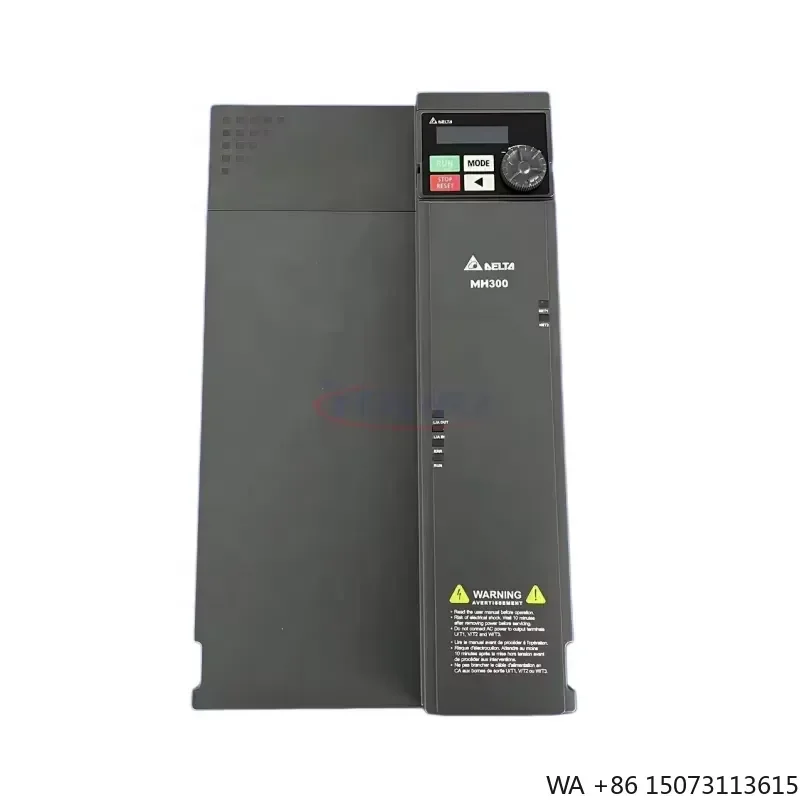 for Delta VFD MH300 Series Frequency Inverter Drive VFD65AMH23ANSAA 15KW 20HP 230VAC 65A 100 Percent New Original