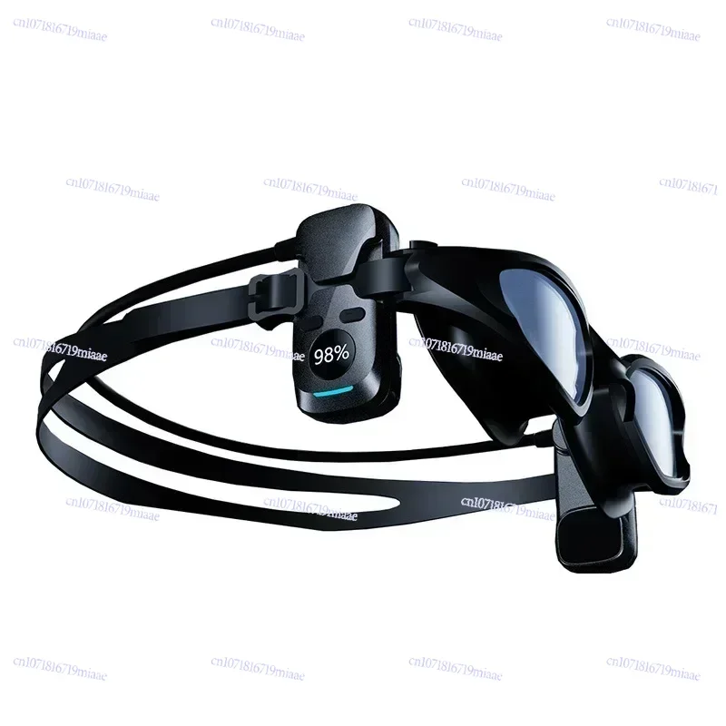 

Bone conduction wireless bluetooth headset swimming sports head-mounted diving special waterproof