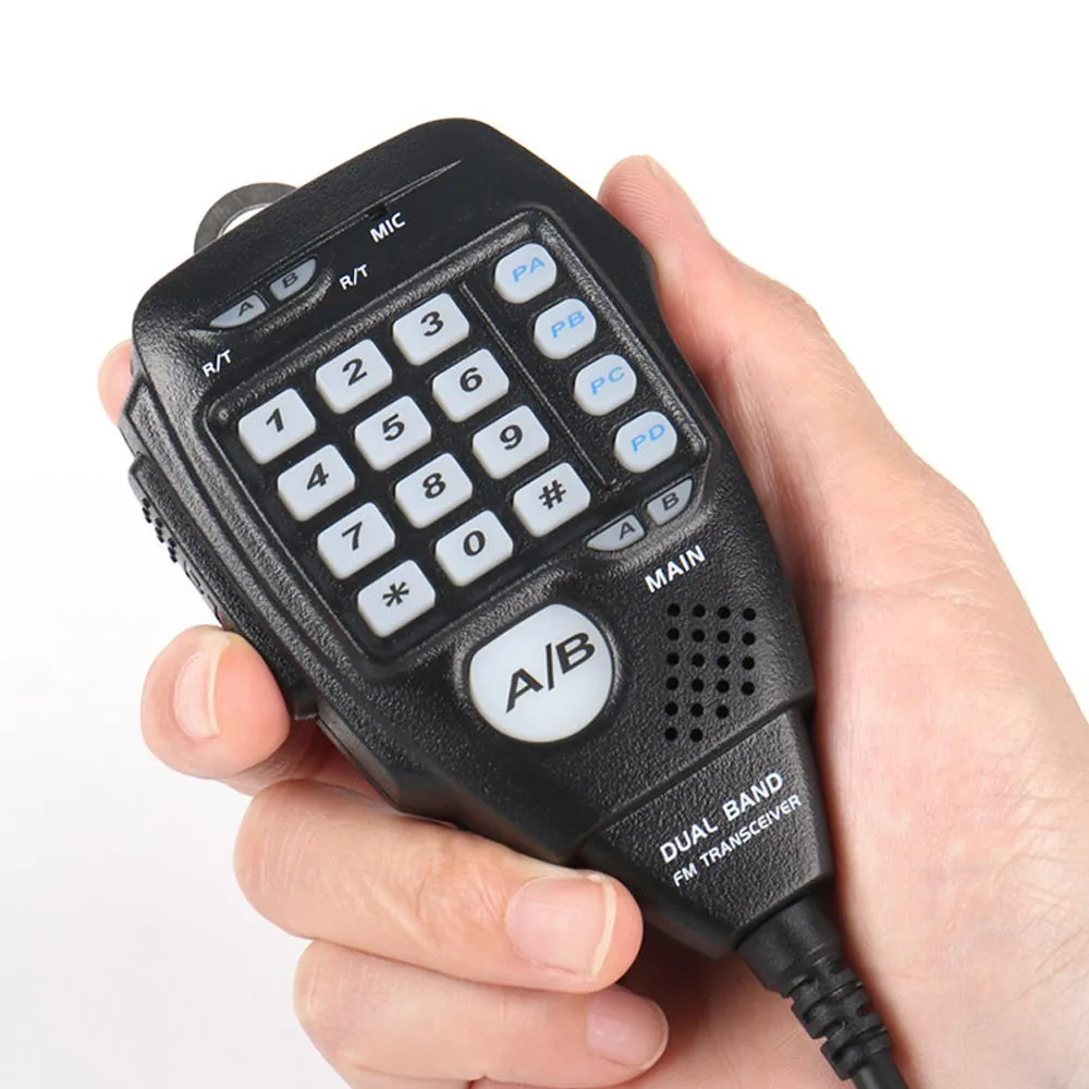 Original AnyTone Walkie Talkie Handheld Microphone for AT-778UV/588UV Car-mounted Transceiver