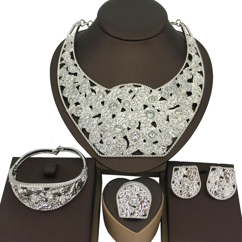 

Yuminglai High Quality Newest Italian Jewelry Set FHK13760