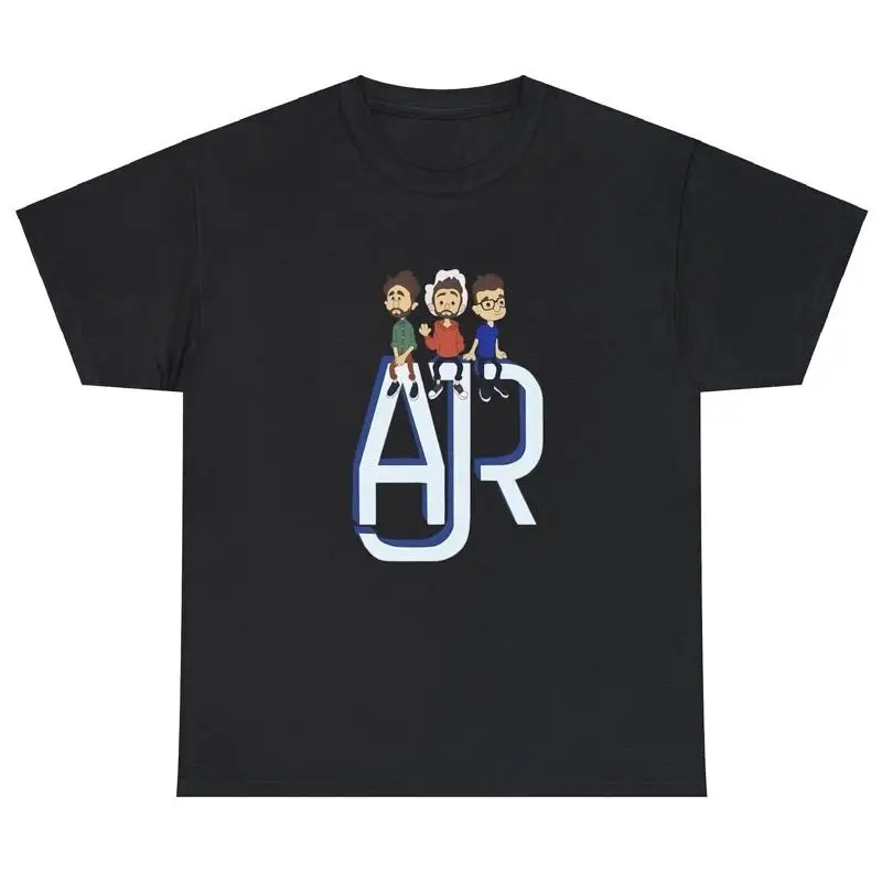 

AJR T Shirt Brothers Band Chibi The Click Galaxy Merch Fan Music Gift Tee