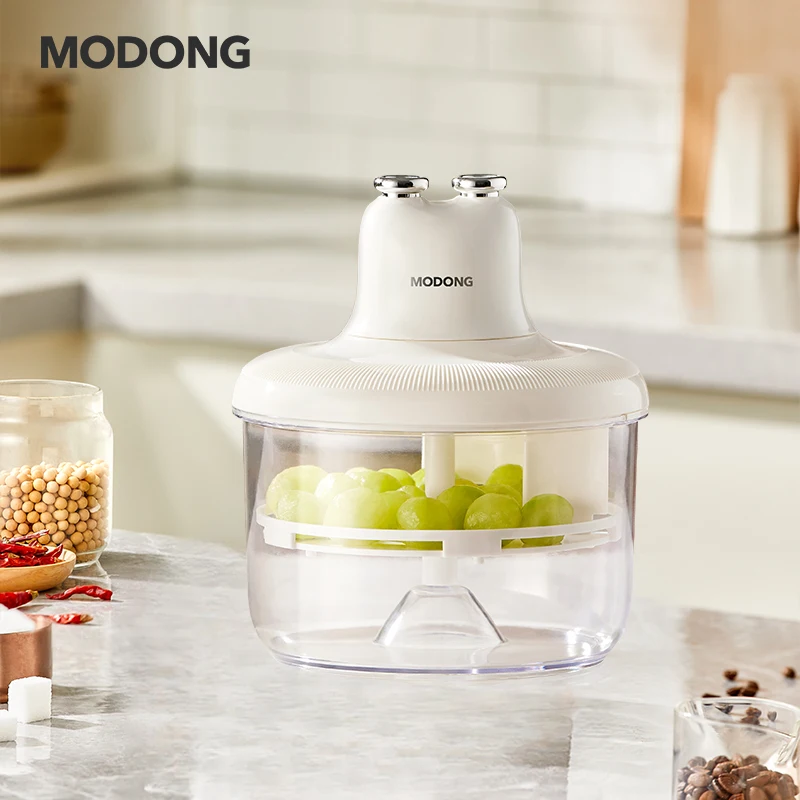 Household Kitchen Appliances Fully Automatic Fruit Peeler Machine 10-Second Fast Peeling for Grapes Dual-Mode Electric Peeler