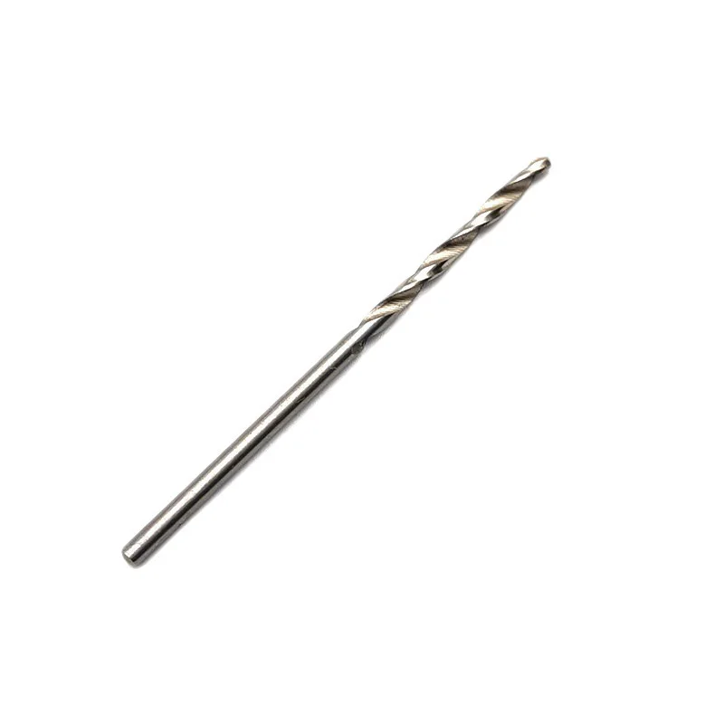 10 Stuks 0.5 Tot 3.5Mm Hss 4241 Draai Fijne Boor Rechte Schacht Boor Micro Rechte Schacht Hout Gereedschap Voor Elektrische Boren Twist Boor