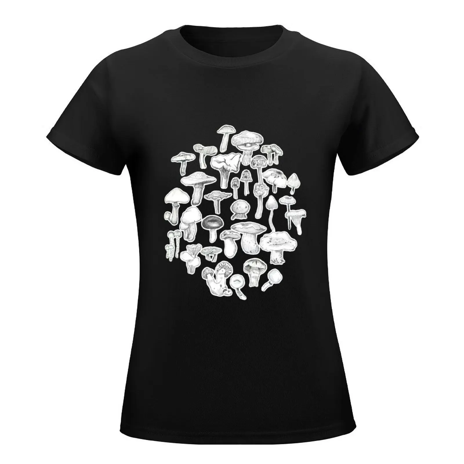 The Mushroom Gang T-Shirt aesthetic clothes cute tops Women clothing