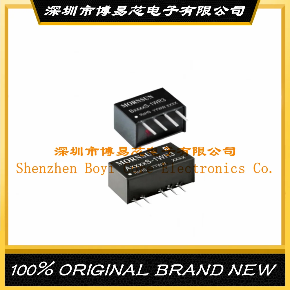 Jin Shengyang A/B0303/0305/0312/0315/0324S-1/2WR3 Isolated Power Module MORNSUN Evaluation board