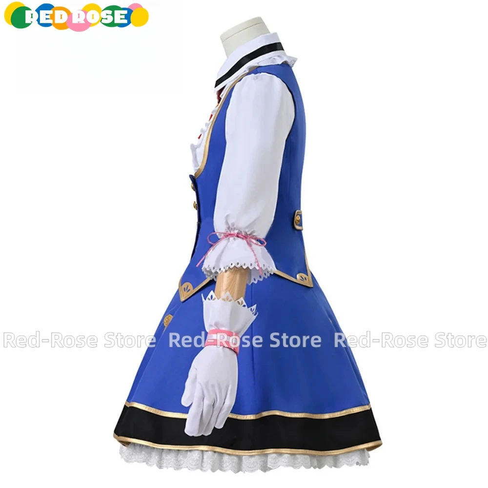Disfraz de Anime Umamusume Pretty Derby Meisho Doto, disfraz de Halloween, Navidad, fiesta, peluca personalizada, tocado de cola, zapatos